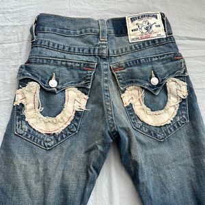 True Religion Relaxed jeans - size 28x30